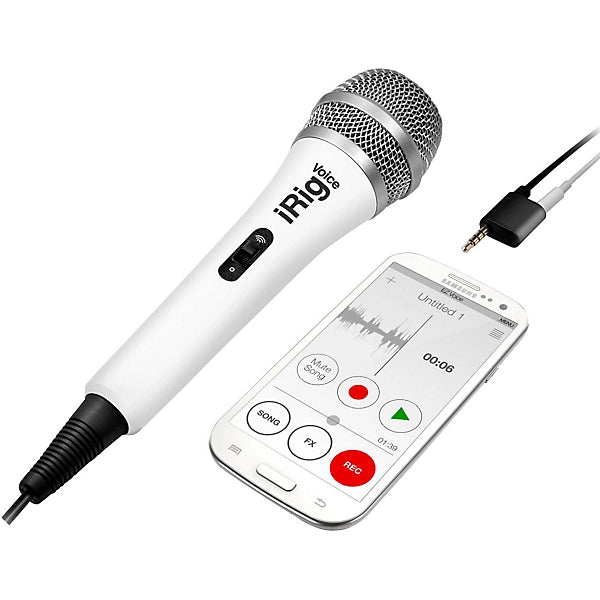 IK Multimedia iRig Voice - White