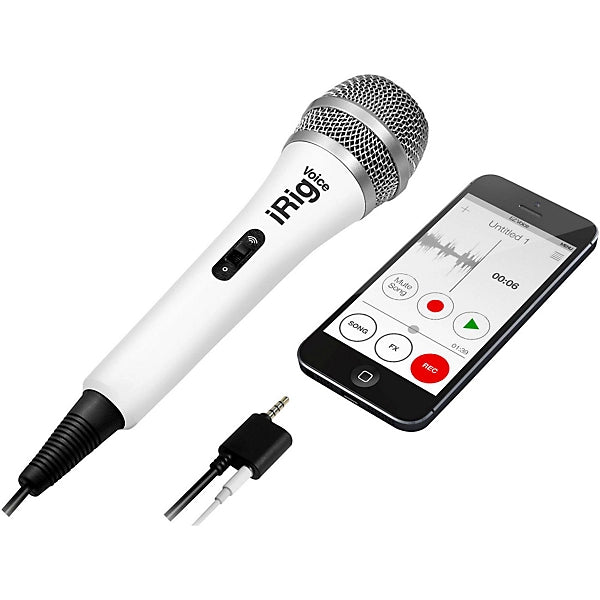 IK Multimedia iRig Voice - White