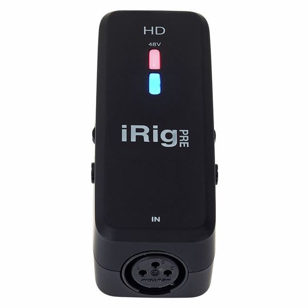 IK Multimedia iRig Pre HD Audio Interface