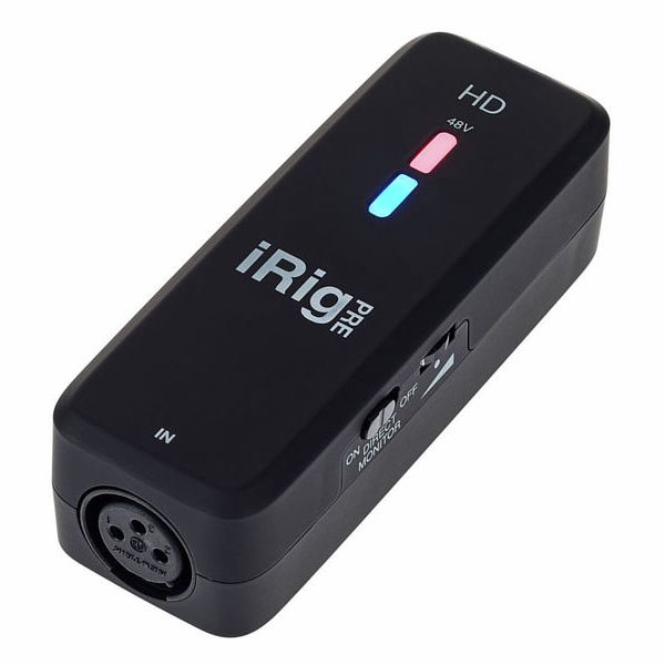IK Multimedia iRig Pre HD Audio Interface