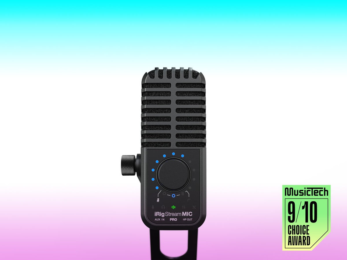 IK Multimedia iRig Stream Mic PRO