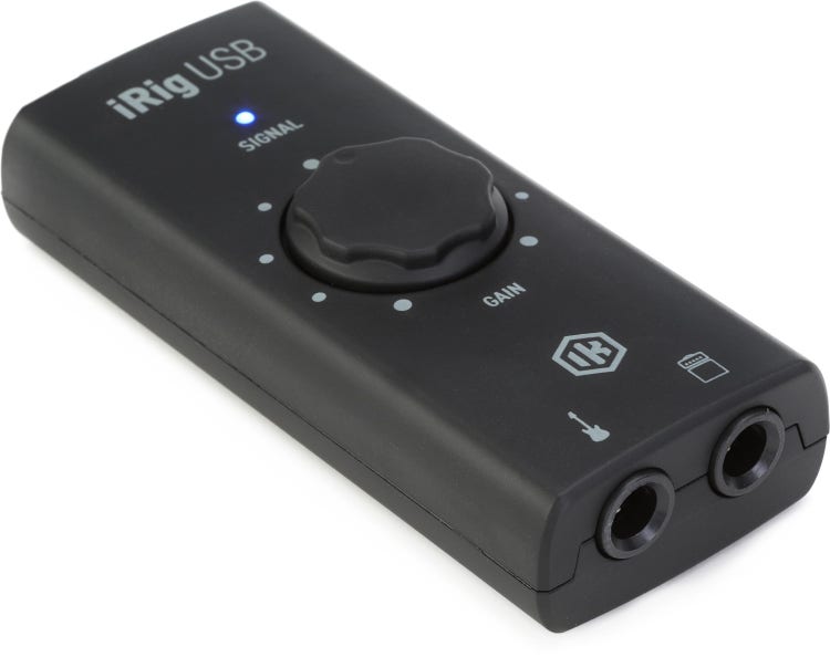 IK Multimedia iRig USB Audio Interface