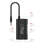 IK Multimedia iRig 2 Audio Interface
