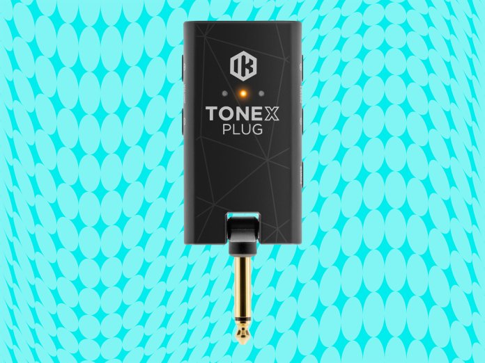 IK Multimedia Tone Plug Amp & Cab Simulator