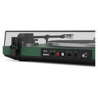 Kanto Audio OBI3 Turntable with Bluetooth 5.3, Preamp, and Pitch Control, Matte Green