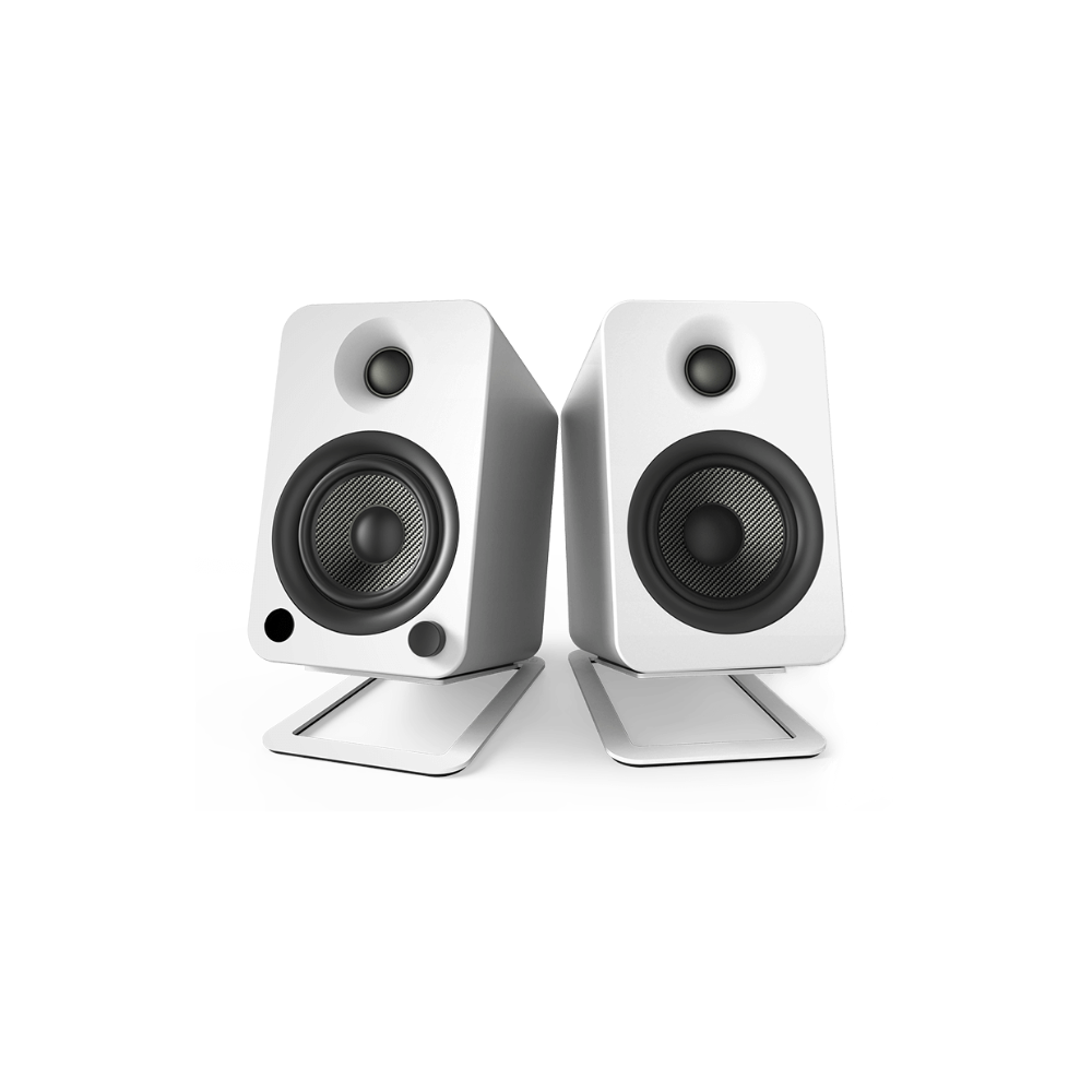 Kanto Audio S4 Desktop Speaker Stand, White