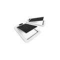 Kanto Audio S4 Desktop Speaker Stand, White