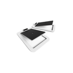 Kanto Audio S4 Desktop Speaker Stand, White