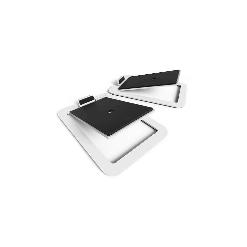 Kanto Audio S4 Desktop Speaker Stand, White