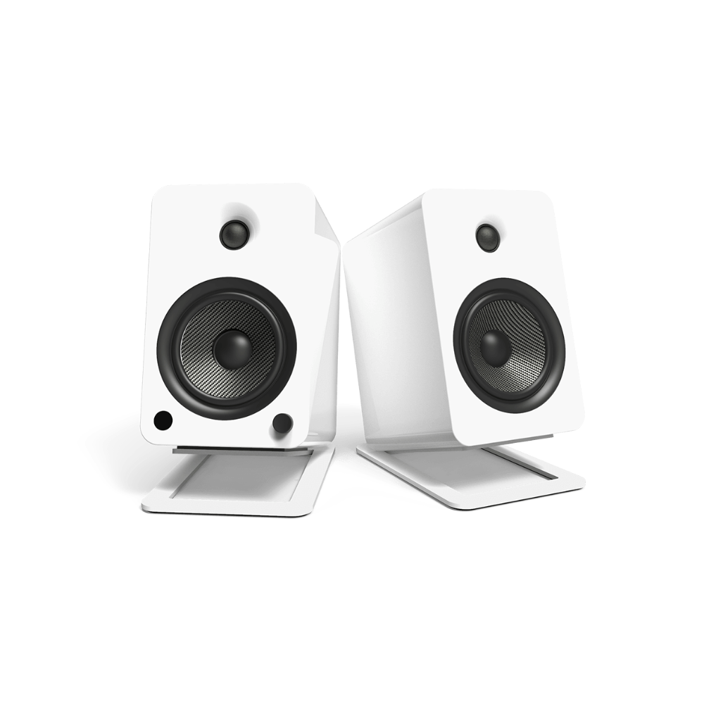 Kanto Audio S6 Desktop Speaker Stand, White