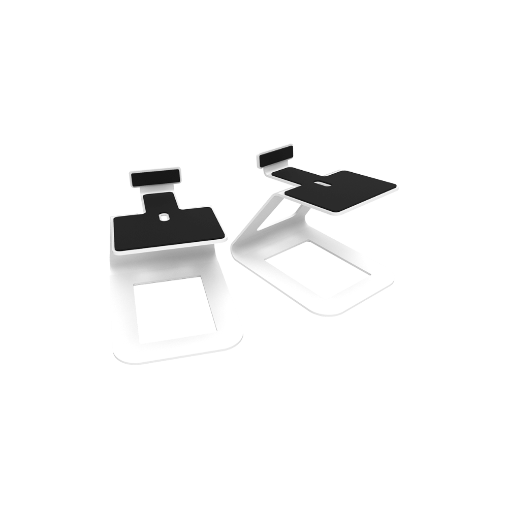 Kanto Audio SE6 Desktop Speaker Stand, White