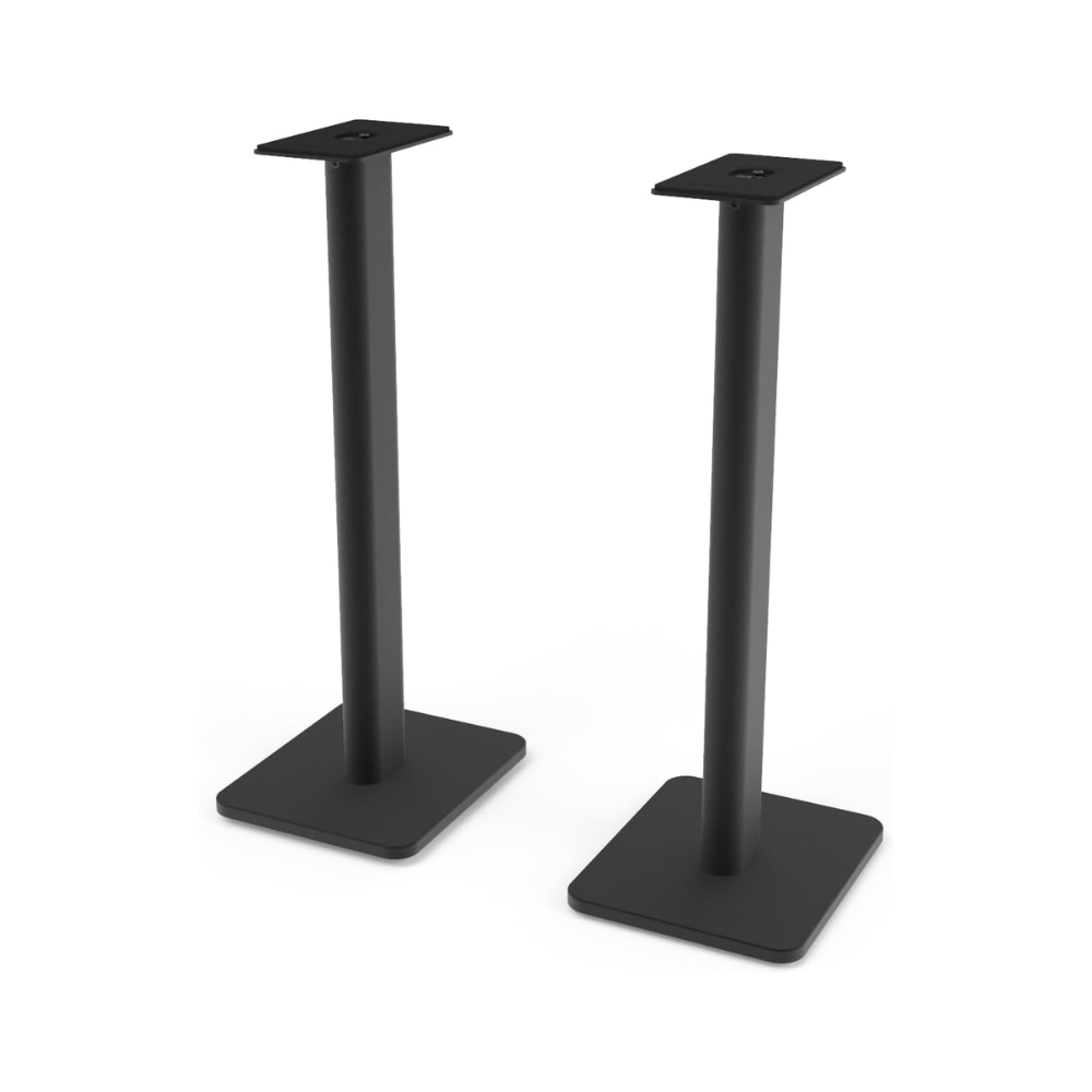 Kanto Audio SP26PL Metal Speaker Stand, 26", Black (Sold in Pairs)