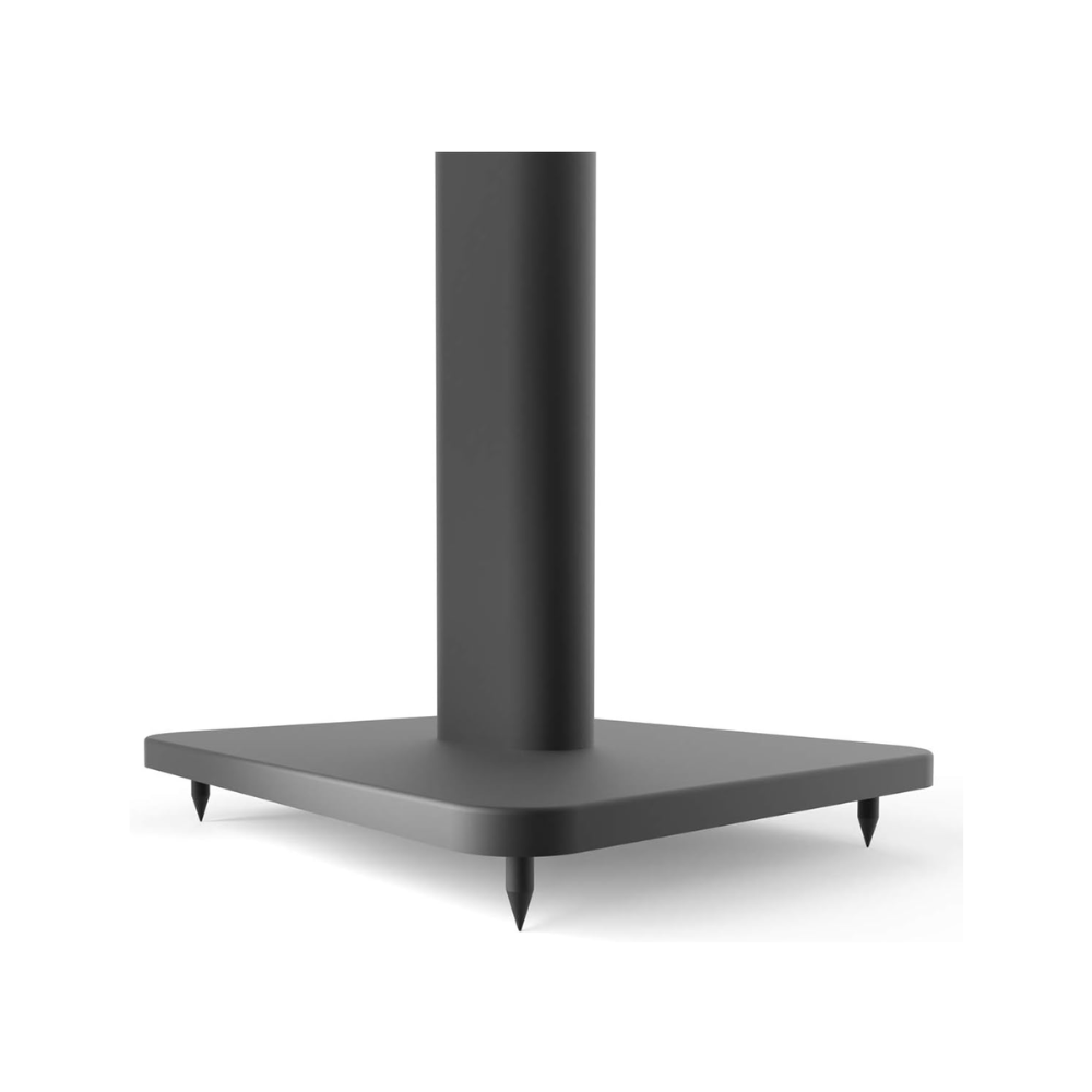 Kanto Audio SP26PL Metal Speaker Stand, 26", Black (Sold in Pairs)
