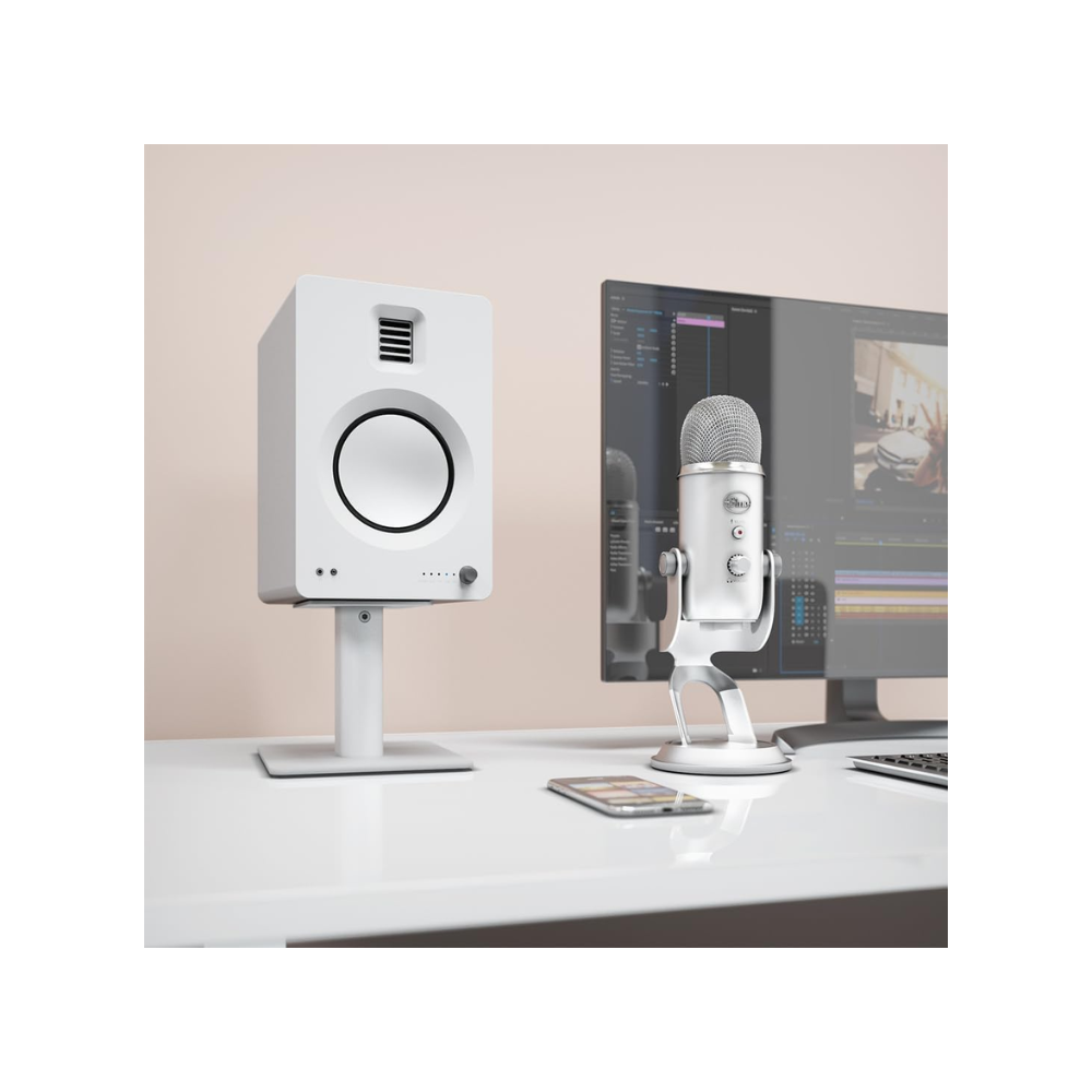 Kanto Audio SP6HD Desktop Speaker Stand – White