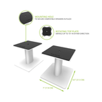 Kanto Audio SP6HD Desktop Speaker Stand – White