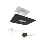 Kanto Audio SP6HD Desktop Speaker Stand – White
