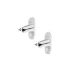 Kanto Audio SPW3 Universal Wall Mounts, White