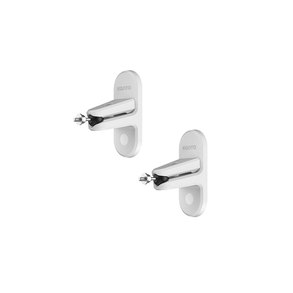 Kanto Audio SPW3 Universal Wall Mounts, White