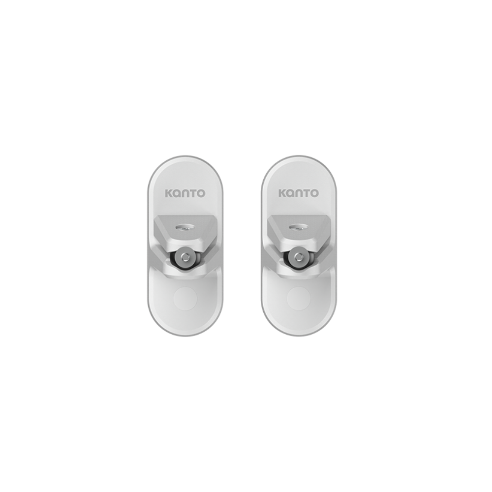 Kanto Audio SPW3 Universal Wall Mounts, White