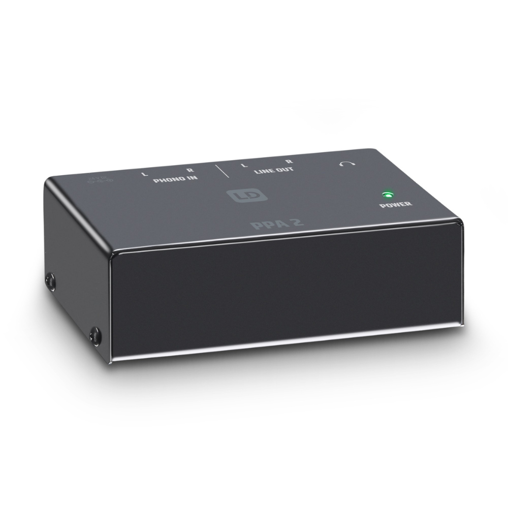 LD Systems PPA 2 Phono Preamplifier and Equalizer