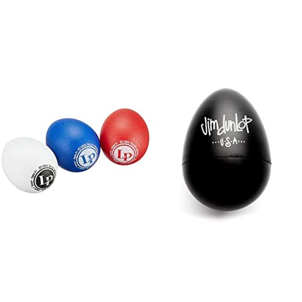 Latin Percussion Egg Shaker Blue Colour
