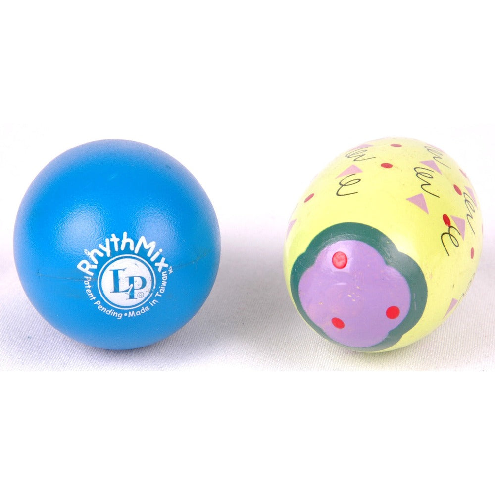Latin Percussion Egg Shaker Green Colour