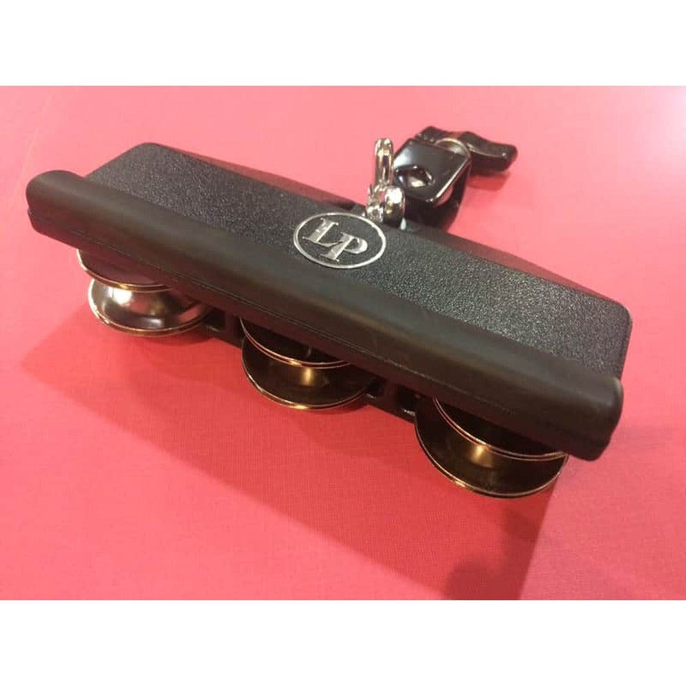 Latin Percussion Jamblock Tambourine
