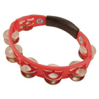 Latin Percussion Cyclops Tambourine Hand Held Red