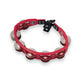 Latin Percussion Cyclops Tambourine Hand Held Red