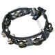 Latin Percussion Cyclops Tambourine Brass Mount- Black Color