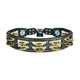 Latin Percussion Cyclops Tambourine Brass Mount- Black Color