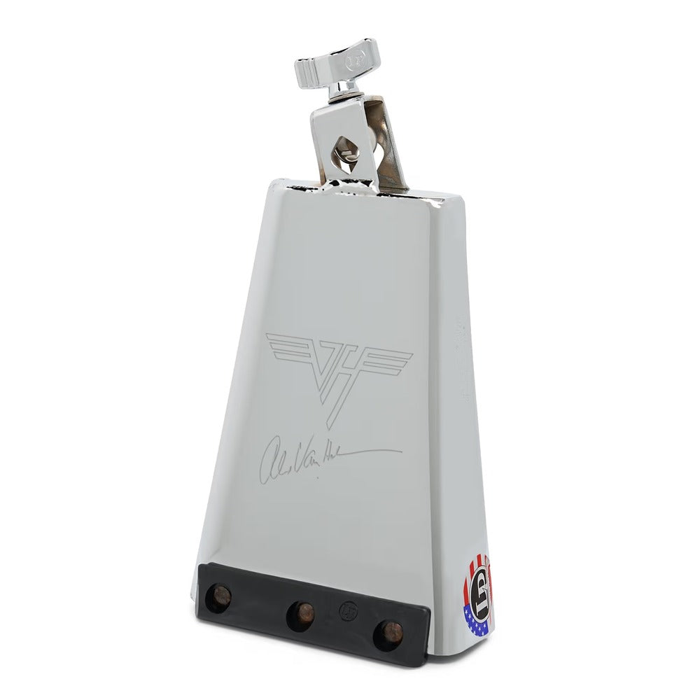 Latin Percussion Alex Van Halen 8" Signature Chrome Cowbell