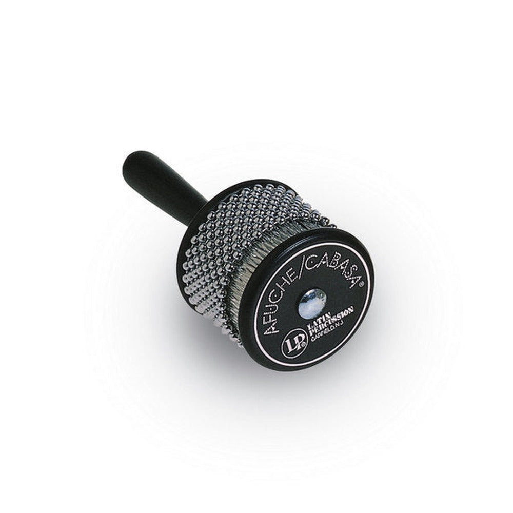 Latin Percussion Afuche/Cabasa Mini Black Plastic