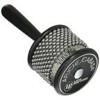Latin Percussion Afuche/Cabasa Mini Black Plastic