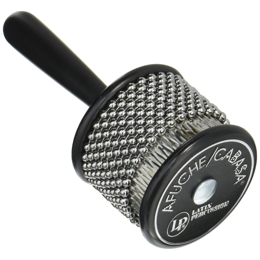 Latin Percussion Afuche/Cabasa Mini Black Plastic