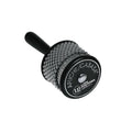 Latin Percussion Afuche/Cabasa Mini Black Plastic
