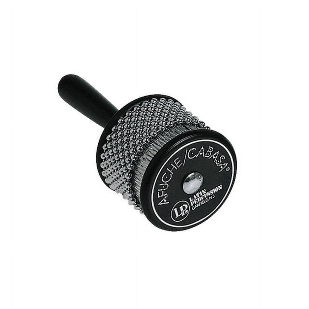 Latin Percussion Afuche/Cabasa Mini Black Plastic
