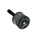 Latin Percussion Afuche/Cabasa Mini Black Plastic