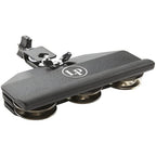 Latin Percussion Everything Rack 6-Space Percussion Rack with Integrated 3/8" Mounting Rods (Jam Blocks & Cowbells are not Include