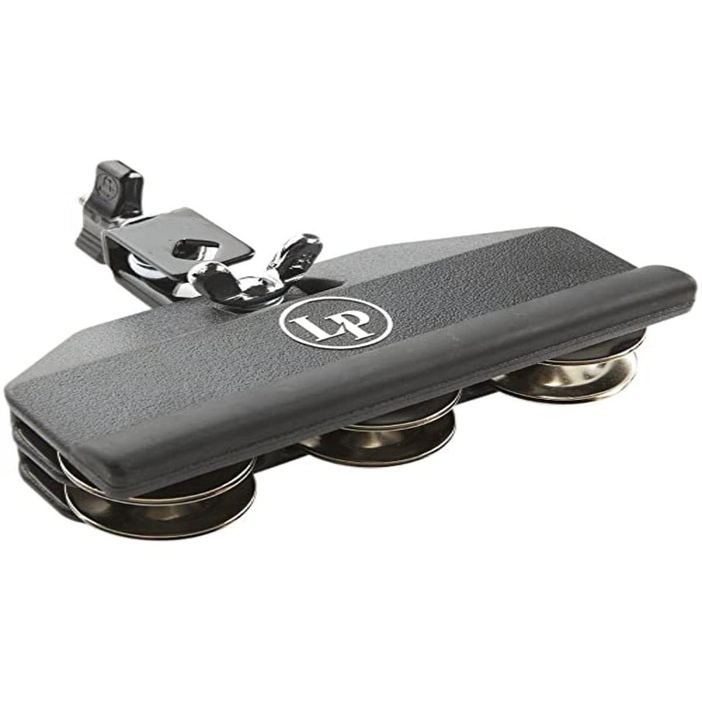 Latin Percussion Everything Rack 6-Space Percussion Rack with Integrated 3/8" Mounting Rods (Jam Blocks & Cowbells are not Include