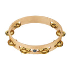 Latin Percussion 6" Tambo Ring Stainless Steel with Brass Jingles