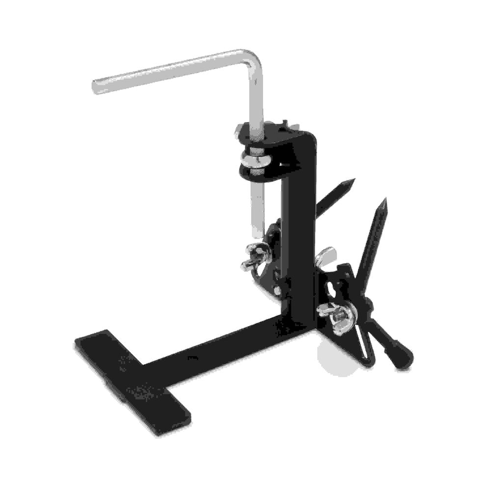 Latin Percussion Pro Gajate Bracket and Knurled Mounting Rod