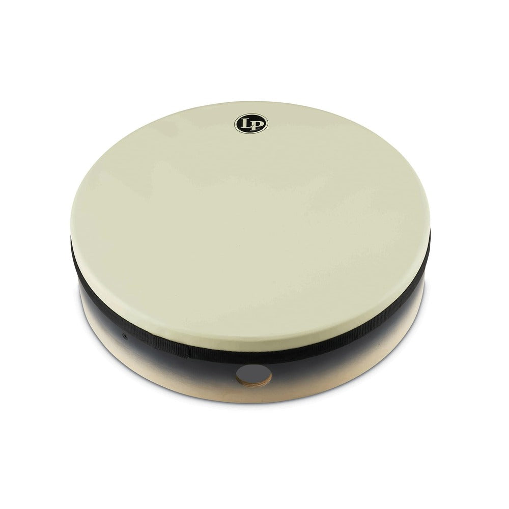 Latin Percussion 16 x 2.5" Tunable Tar Frame Drum With Synthetic Head and Black Fade Frame