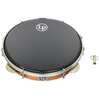 Latin Percussion 18 x 2.5" Tunable Tar Frame Drum With Synthetic Head and Black Fade Frame