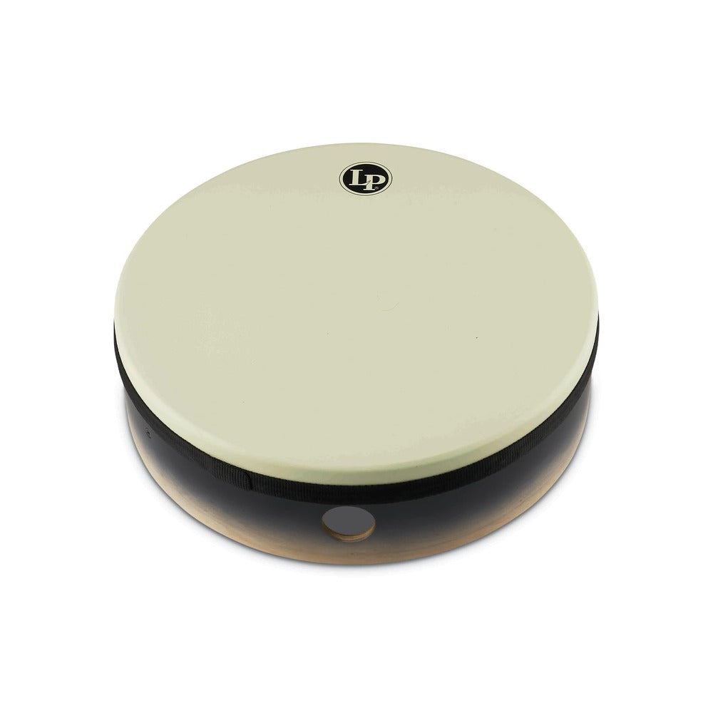 Latin Percussion 18 x 2.5" Tunable Tar Frame Drum With Synthetic Head and Black Fade Frame