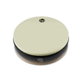Latin Percussion 18 x 2.5" Tunable Tar Frame Drum With Synthetic Head and Black Fade Frame