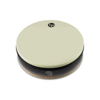 Latin Percussion 18 x 2.5" Tunable Tar Frame Drum With Synthetic Head and Black Fade Frame