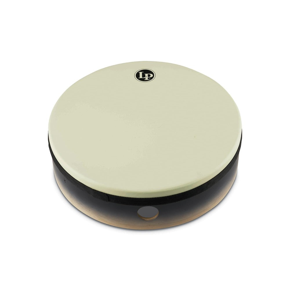 Latin Percussion 20 x 2.5" Tunable Tar Frame Drum With Synthetic Head and Black Fade Frame