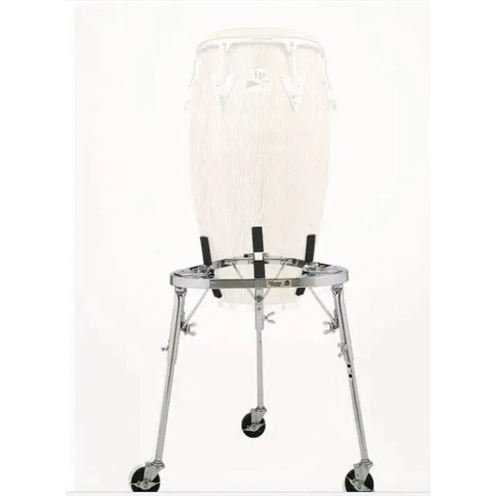 Latin Percussion Collapsible Cradle Conga Stand with Legs