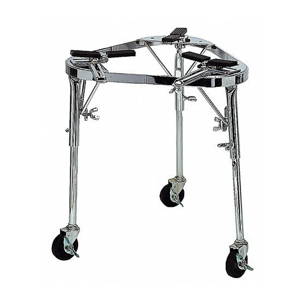 Latin Percussion Collapsible Cradle Conga Stand with Legs